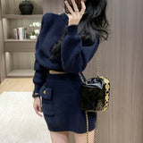 Korean Style Popular Two-piece Gentle Suit Women