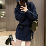 Korean Style Popular Two-piece Gentle Suit Women