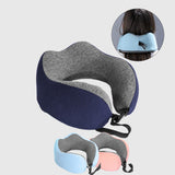 Neck Protection Memory Cotton U-shaped Pillow